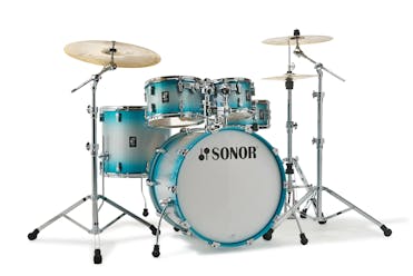 Sonor AQ2 Stage Shell Pack in Aqua Silver Burst