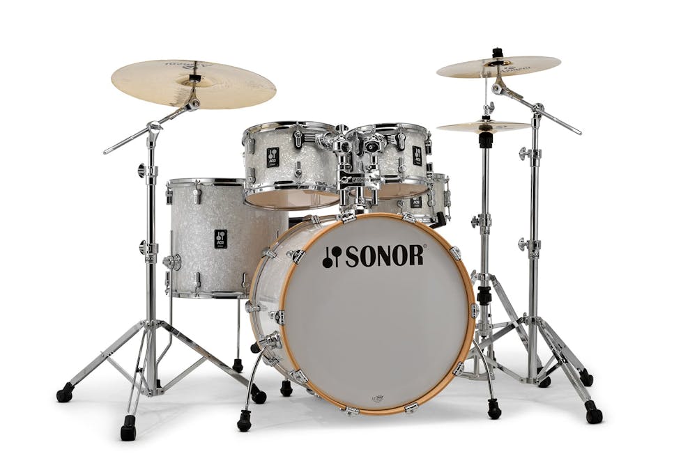 Sonor AQ2 Stage Shell Pack in White Marine Pearl
