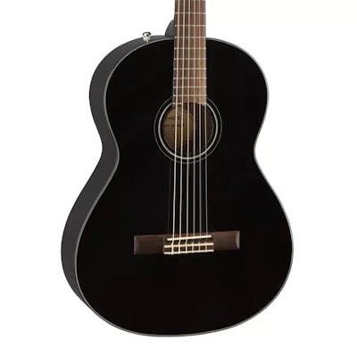 Fender Classic Design CN-60S Nylon Strung Classical Guitar in Black