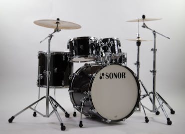 Sonor AQ2 Stage Shell Pack in Trans Black