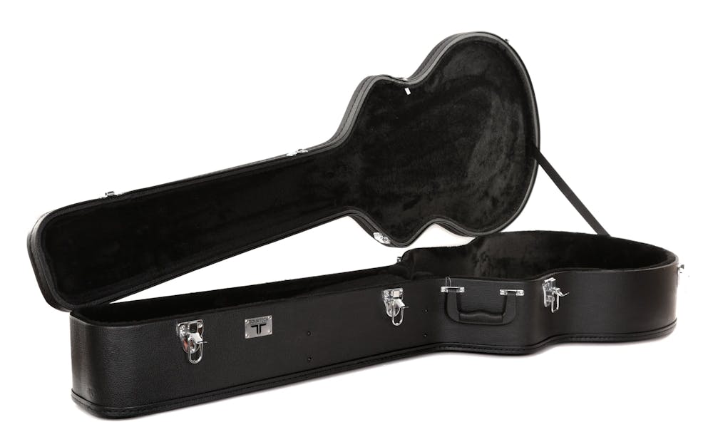 Tourtech TTC-AB Basic Acoustic Bass Case Black