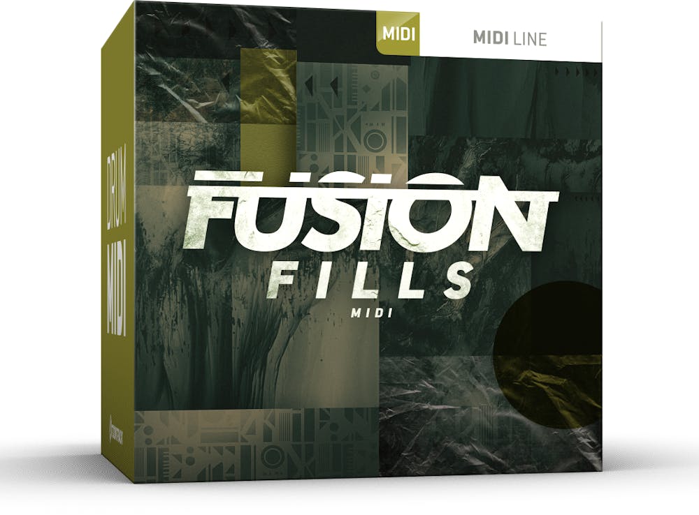 Toontrack Fusion Fills MIDI Pack (Download)