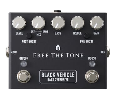 Free The Tone Black Vehicle BV-1V Bass Overdrive
