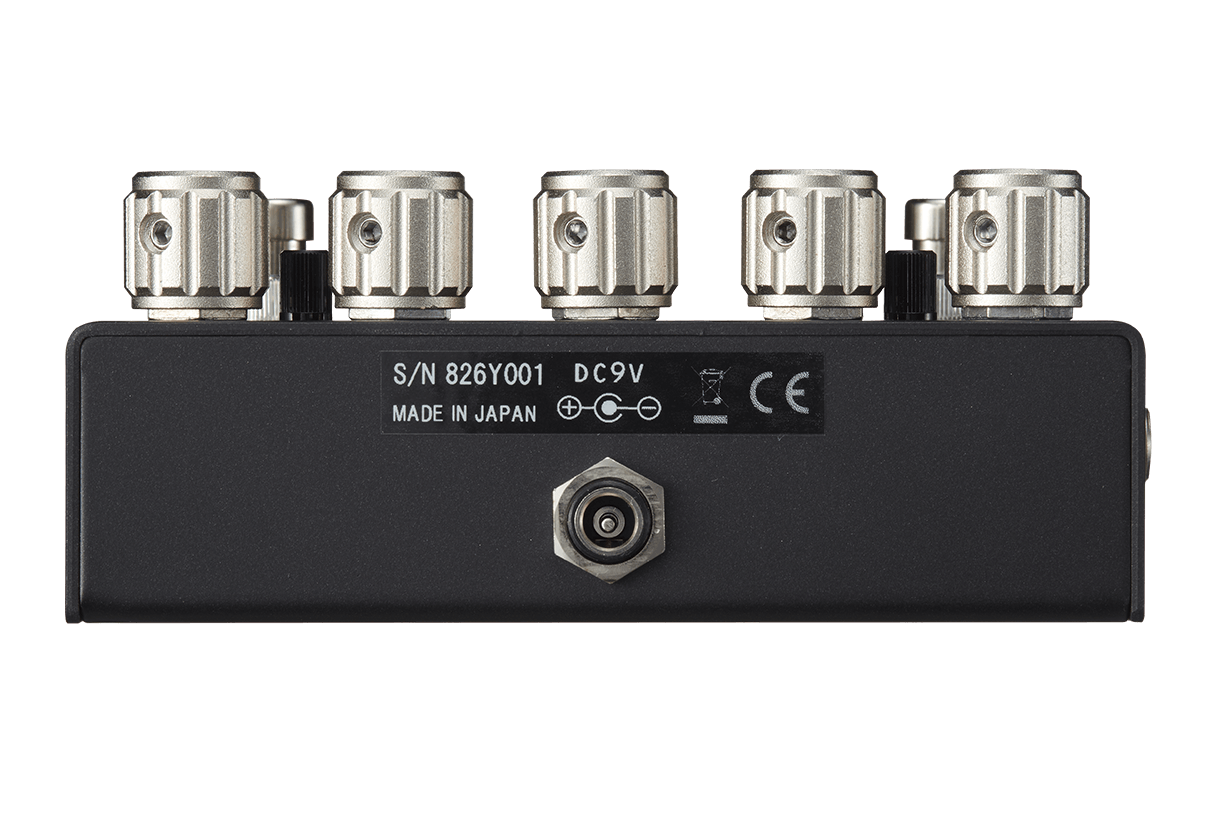 Free The Tone Black Vehicle BV-1V Bass Overdrive - Andertons Music Co.