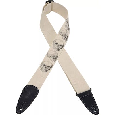 Levy Lucid Dream Cotton Strap with Navy Suede Ends