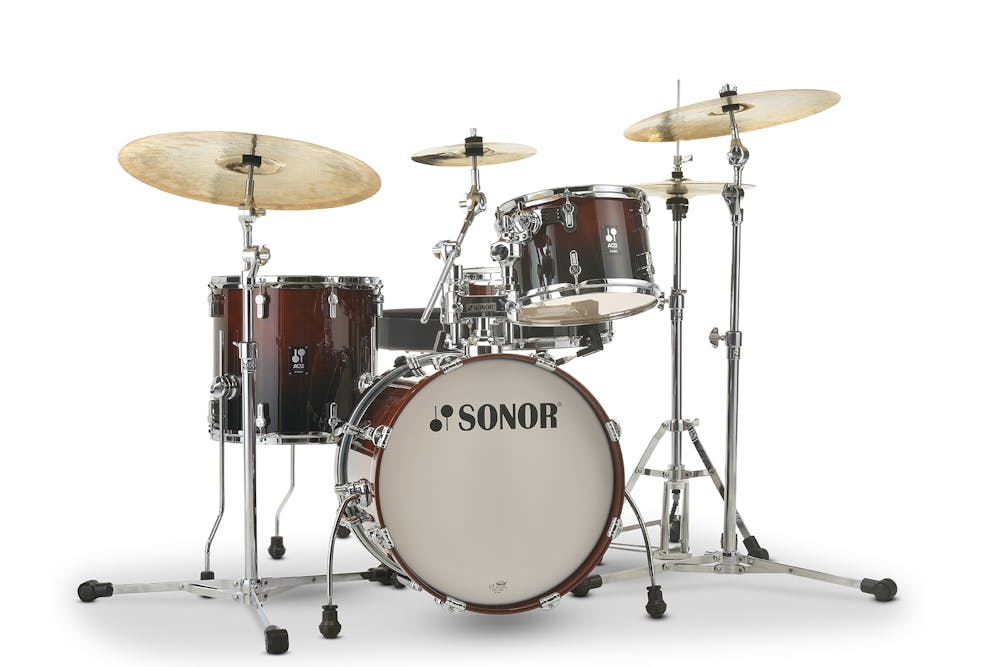 Sonor AQ2 Bop Shell Pack in Brown Fade