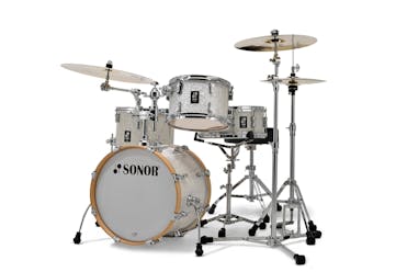 Sonor AQ2 Bop Shell Pack in White Marine Pearl