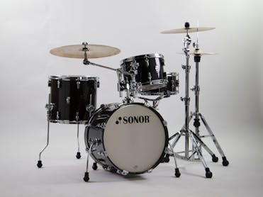 Sonor AQ2 Bop Shell Pack in Trans Black