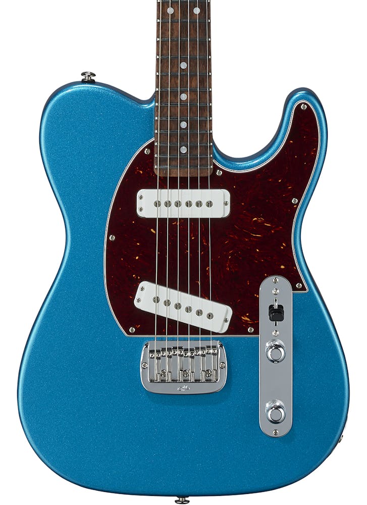 G&L USA Fullerton Deluxe ASAT Special in Lake Placid Blue