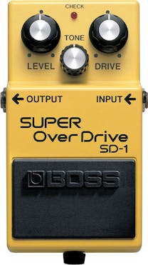 Boss SD-1 Super Overdrive Pedal