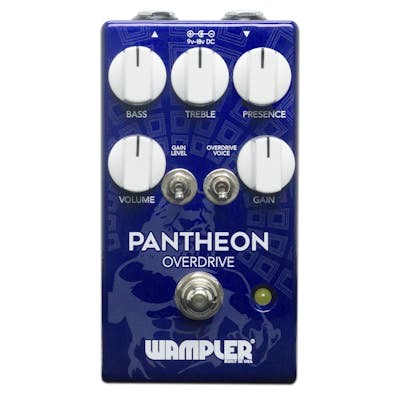 Wampler Pantheon Guitar Overdrive Pedal