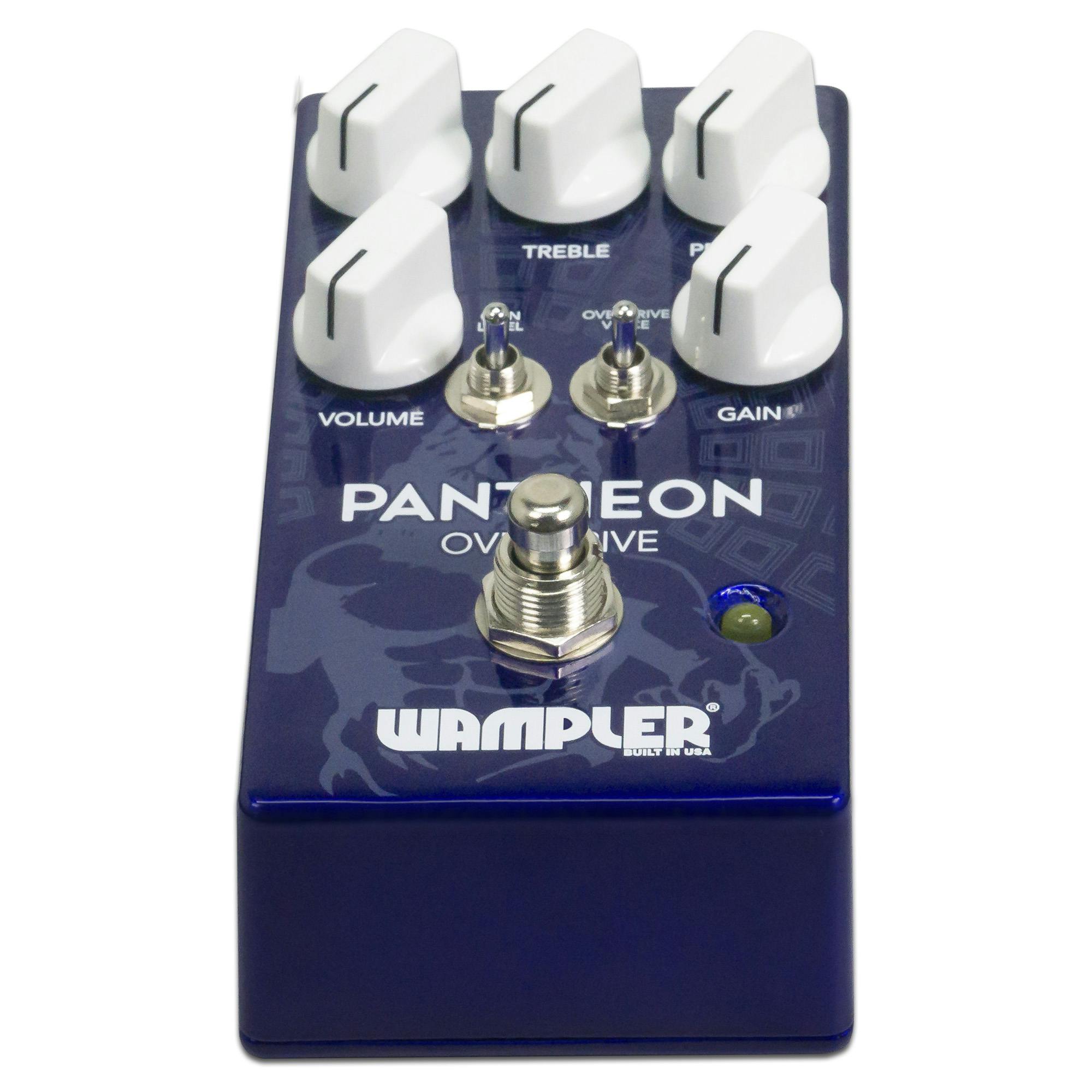 Wampler Pantheon Guitar Overdrive Pedal - Andertons Music Co.