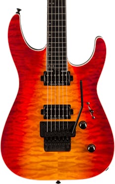 Jackson Pro Plus Series Dinky DKAQ Electric Guitar in Firestorm