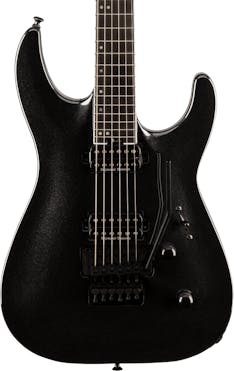 Jackson Pro Plus Series Dinky DKA Electric Guitar in Metallic Black