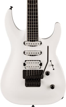 Jackson Pro Plus Series Soloist SLA3 Electric Guitar in Snow White