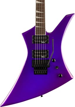 Jackson X SERIES KEX Electric Guitar in Deep Purple Metallic
