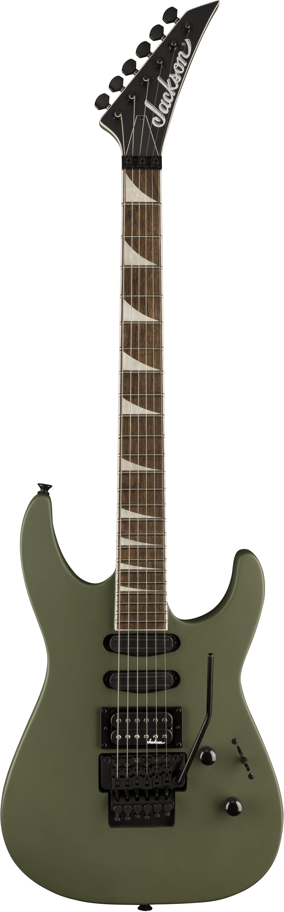 Jackson X Series Soloist SL3X DX Electric Guitar in Matte Army