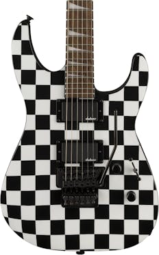 Jackson X Series Soloist SLX DX Electric Guitar in Checkered Past