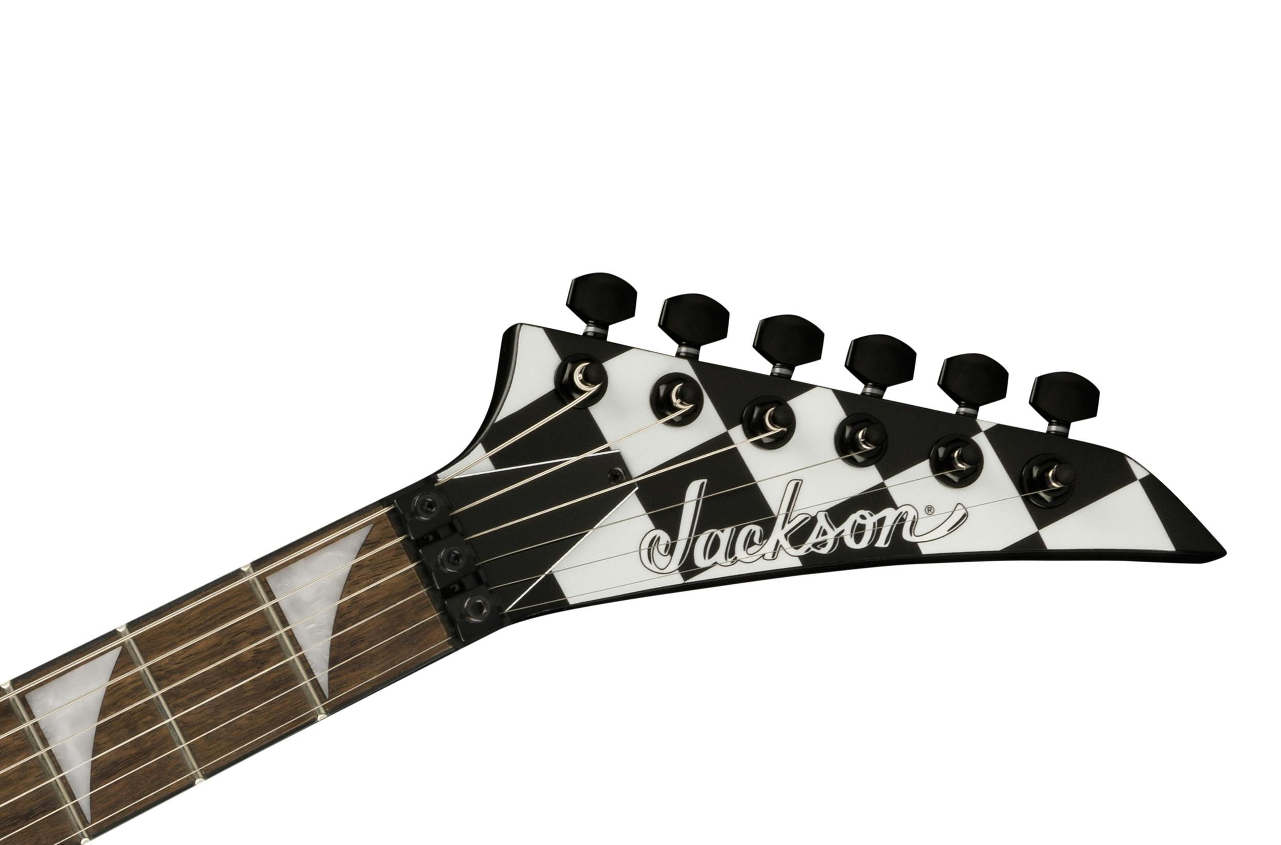 Jackson X Series Soloist SLX DX Electric Guitar in Checkered Past