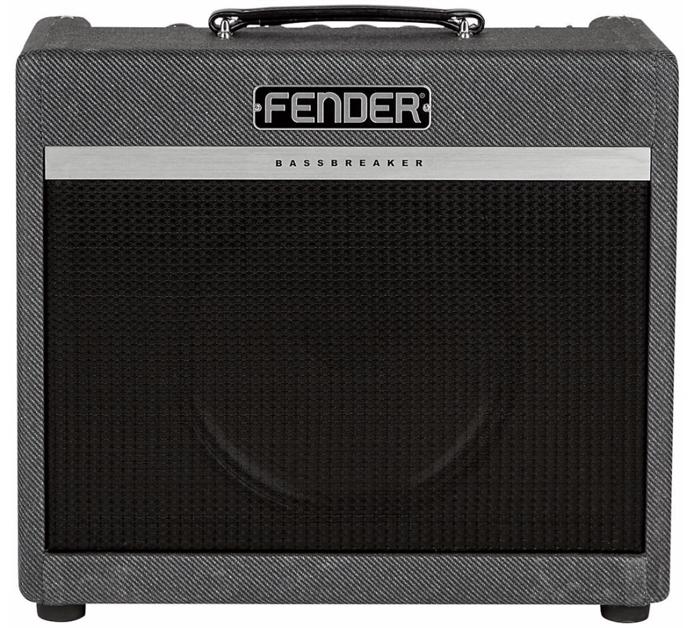 Fender Bassbreaker 15 1x12 Guitar Tube Amp Combo