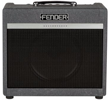 Fender Bassbreaker 15 1x12 Guitar Tube Amp Combo