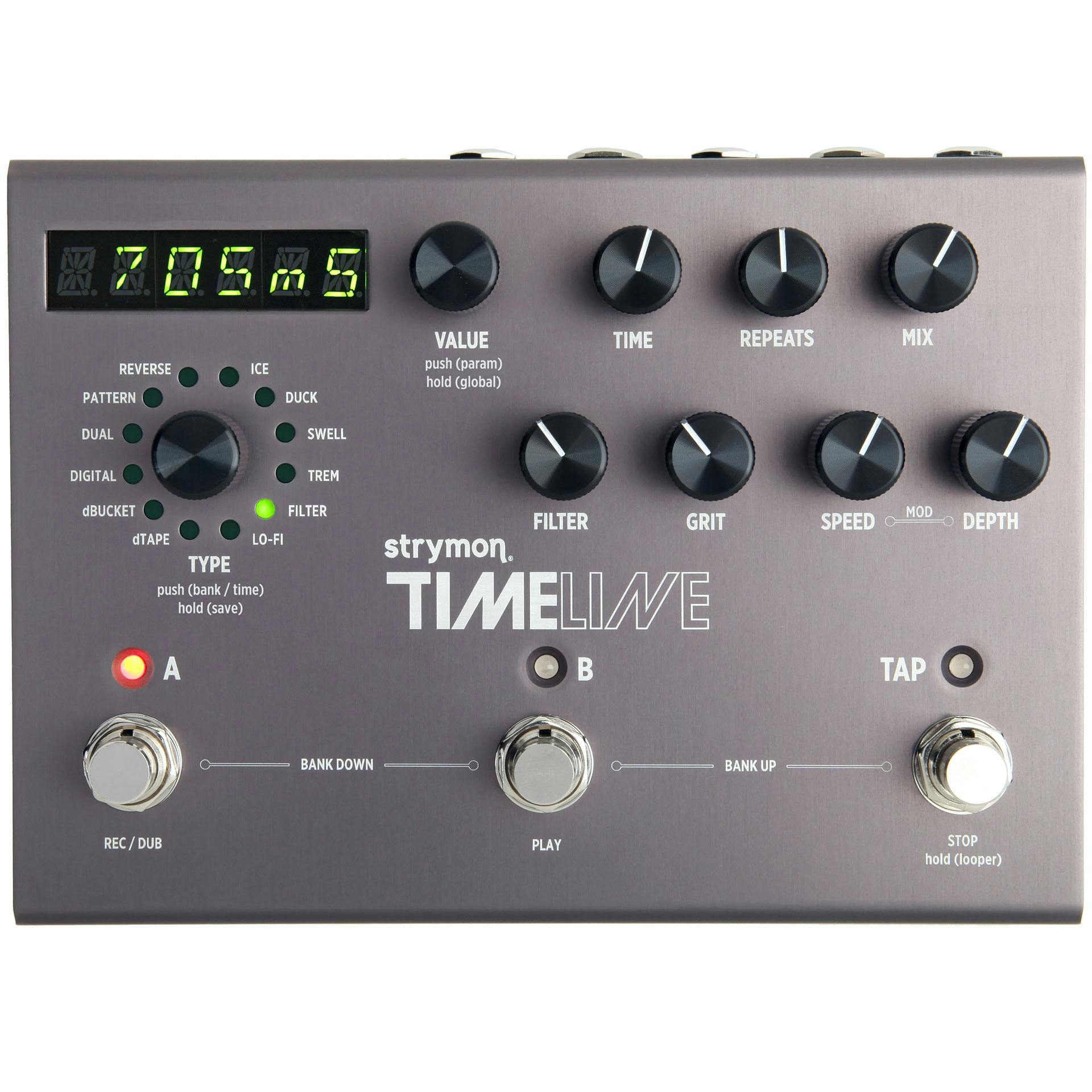 Strymon Timeline Delay Pedal - Andertons Music Co.