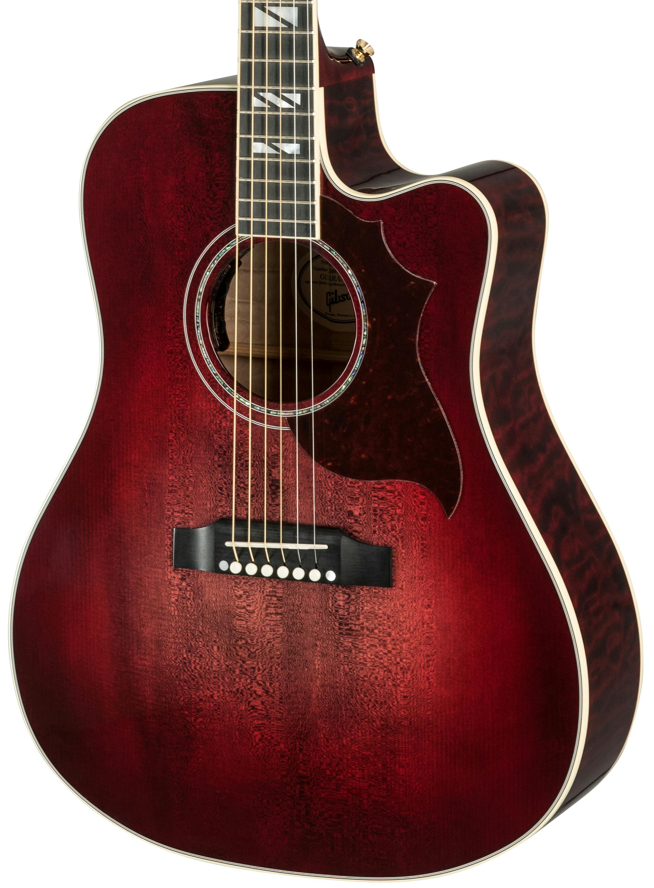 gibson hummingbird chroma