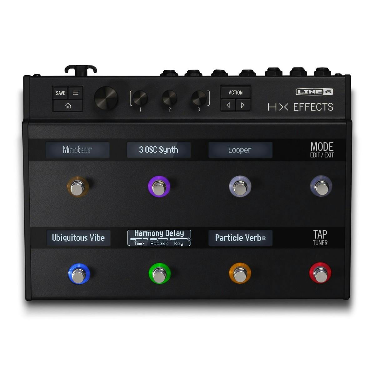 Line 6 Helix HX Effects Multi FX Pedal - Andertons Music Co.