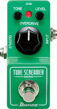 Ibanez Tube Screamer Mini Overdrive Pedal