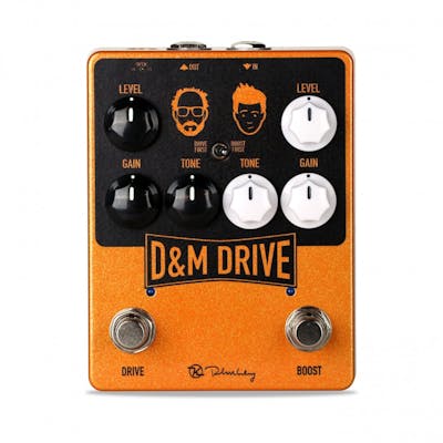Keeley D&M Drive - 'That Pedal Show' Signature Overdrive Pedal