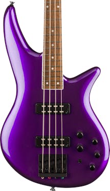 Jackson X Series Spectra Bass IV Deep Purple Metallic