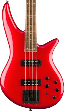 Jackson X Series Spectra Bass IV Candy Apple Red