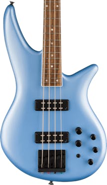 Jackson X Series Spectra Bass IV In Matte Blue Frost Satin