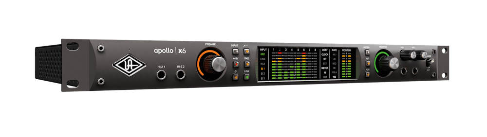 Universal Audio Apollo X6 Thunderbolt Mk3 Audio Interface