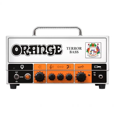 Orange Terror 500W Hybrid Bass Head