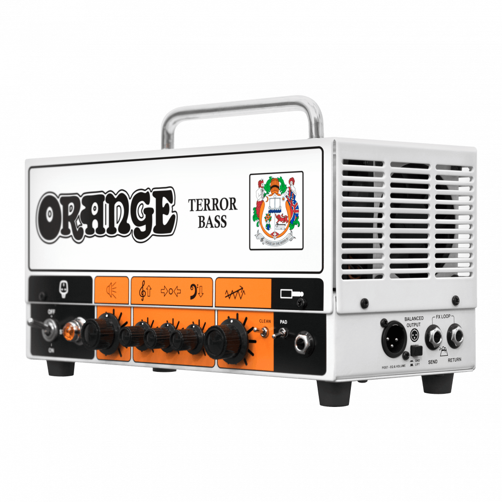 orange terror 500w bass head