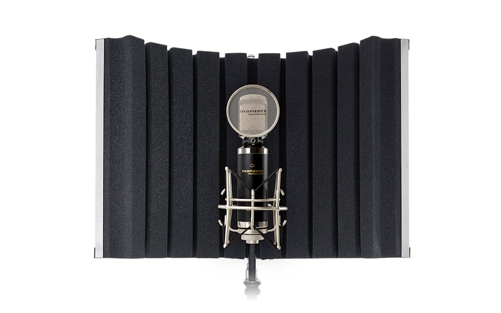 Marantz Sound Shield Compact, folding vocal reflection filter