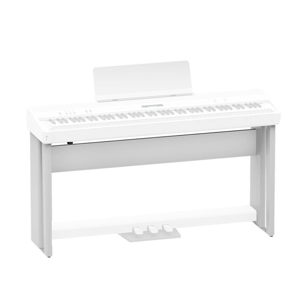 Wood Frame Stand for Roland FP90 in White