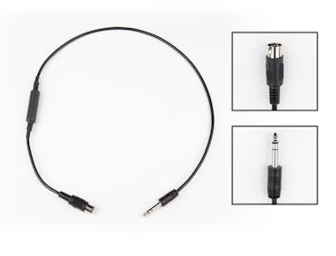 Strymon MIDI-EXP Cable - Straight MIDI Connector & TRS Jack Connector