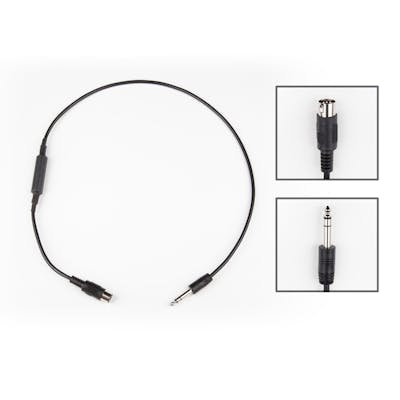 Strymon MIDI-EXP Cable - Straight MIDI Connector & TRS Jack Connector