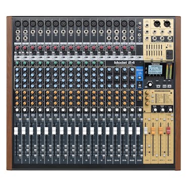 B Stock : Tascam Model 24 Analogue Mixer with Digital Recorder