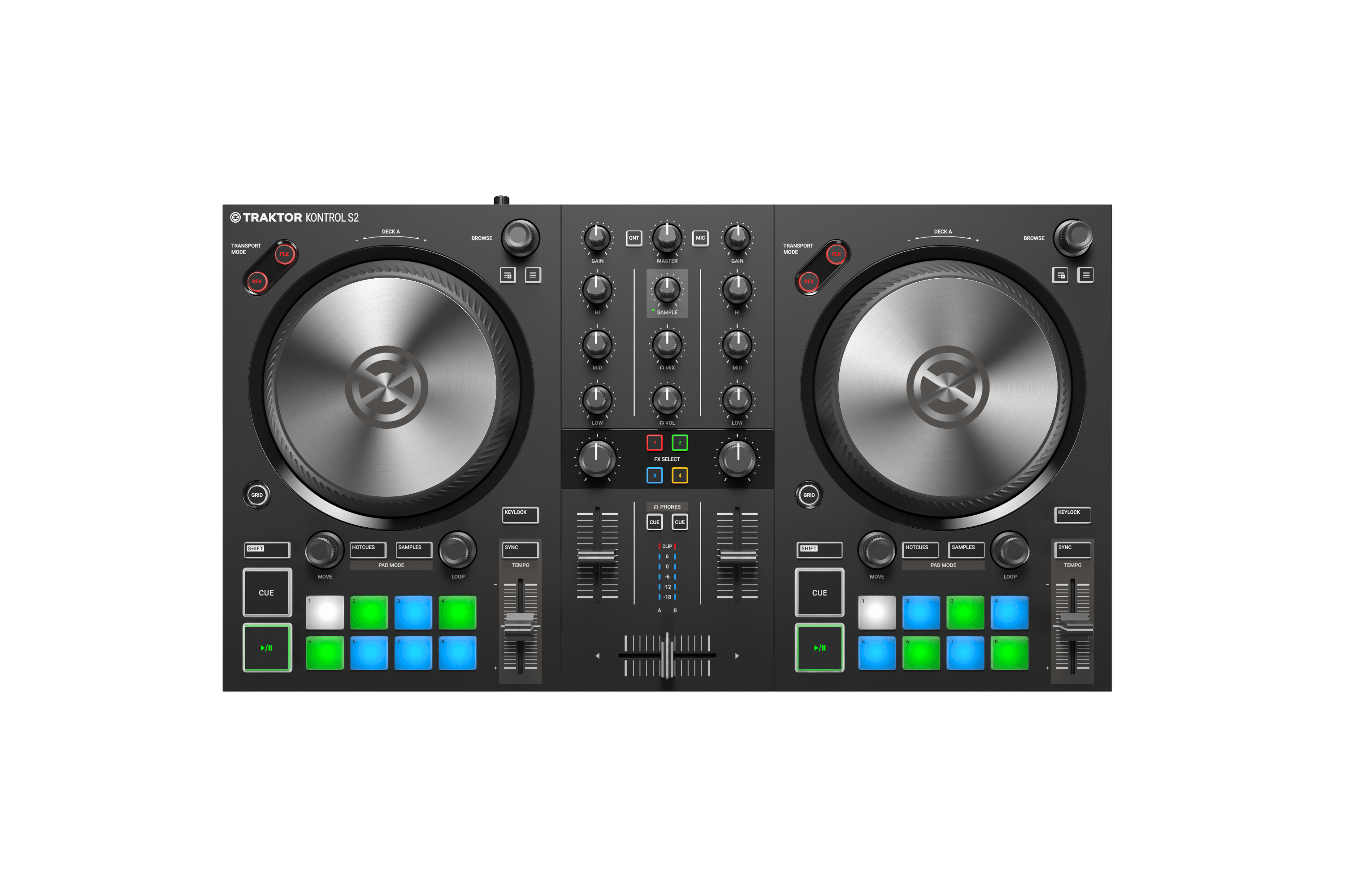 NATIVE INSTRUMENTS TRAKTOR KONTROL S2 器材 | alirsyadsatya.sch.id