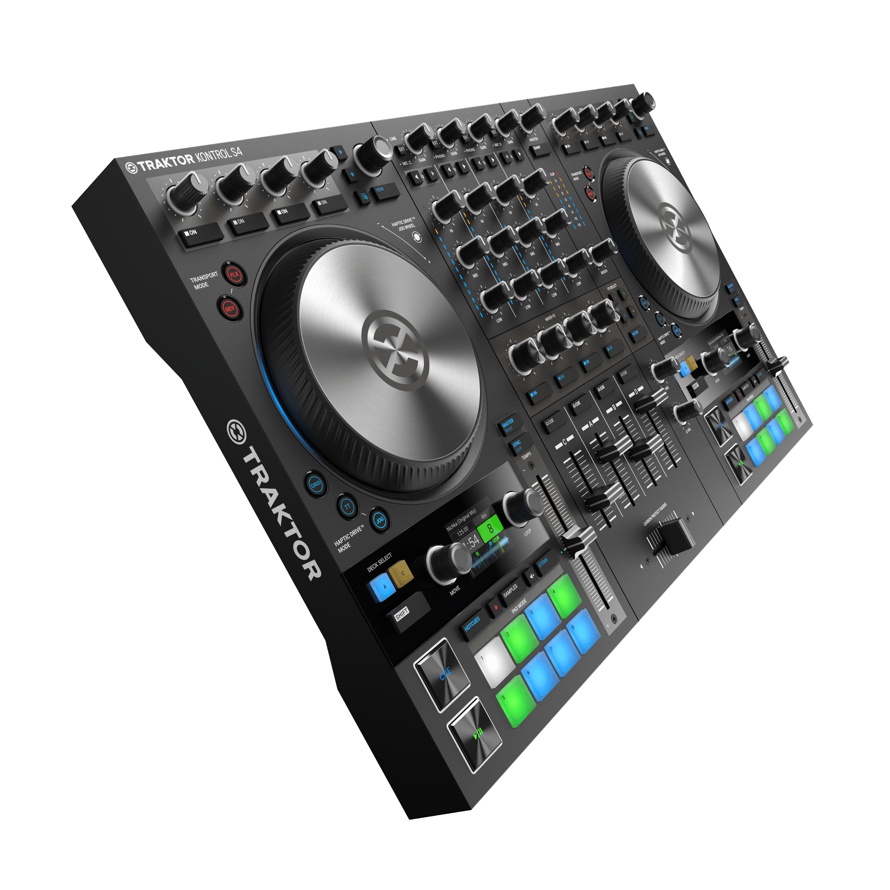 Native Instruments Traktor Kontrol S4 Mk3 - Andertons Music Co.