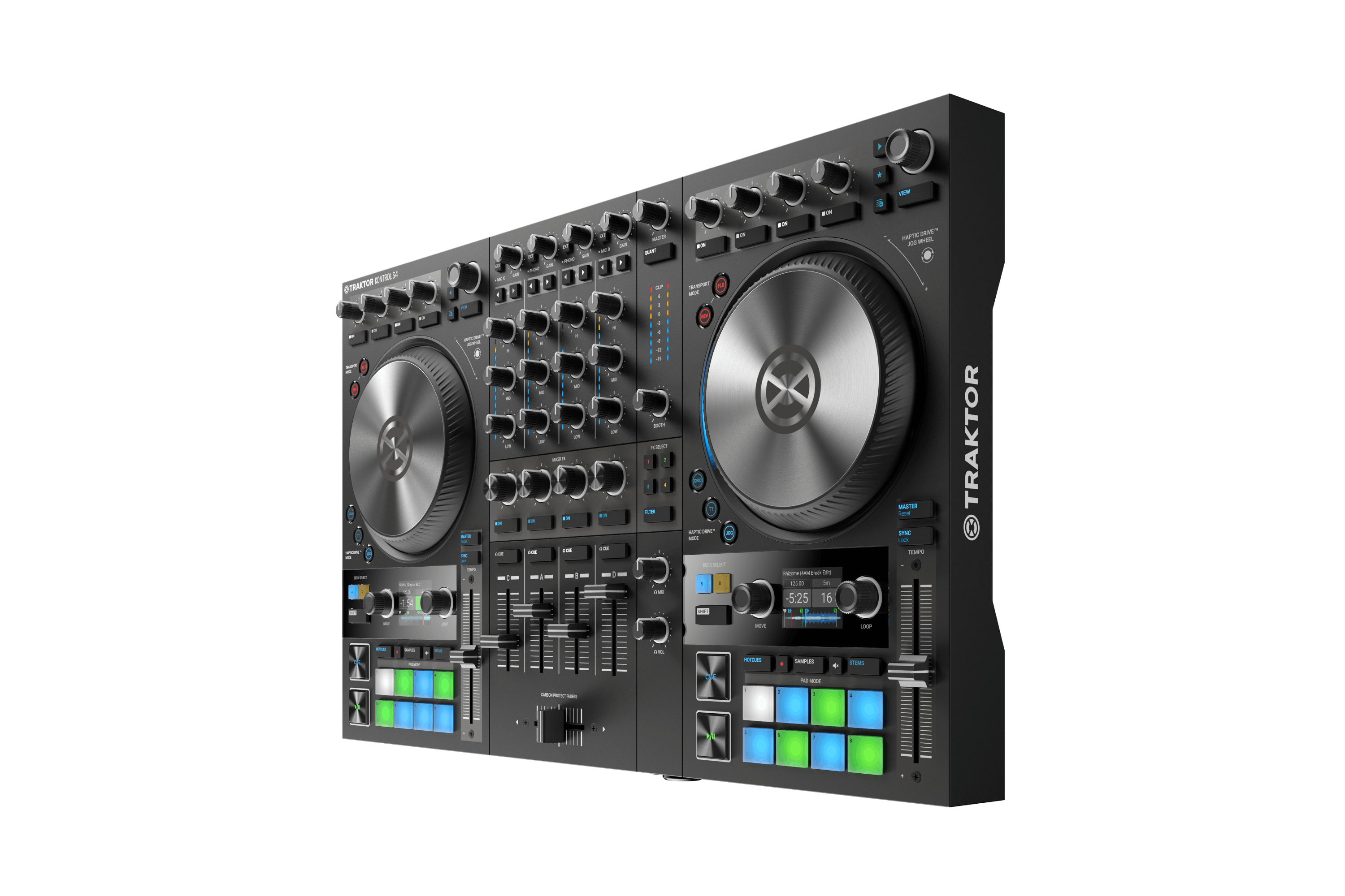 Native Instruments Traktor Kontrol S4 Mk3 - Andertons Music Co.