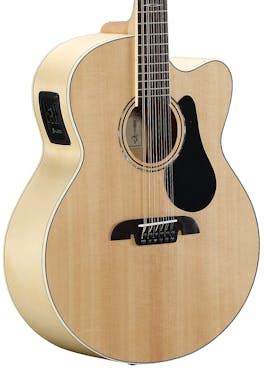 Alvarez AJ80CE-12 Artist Jumbo Electro-Acoustic 12-String Guitar