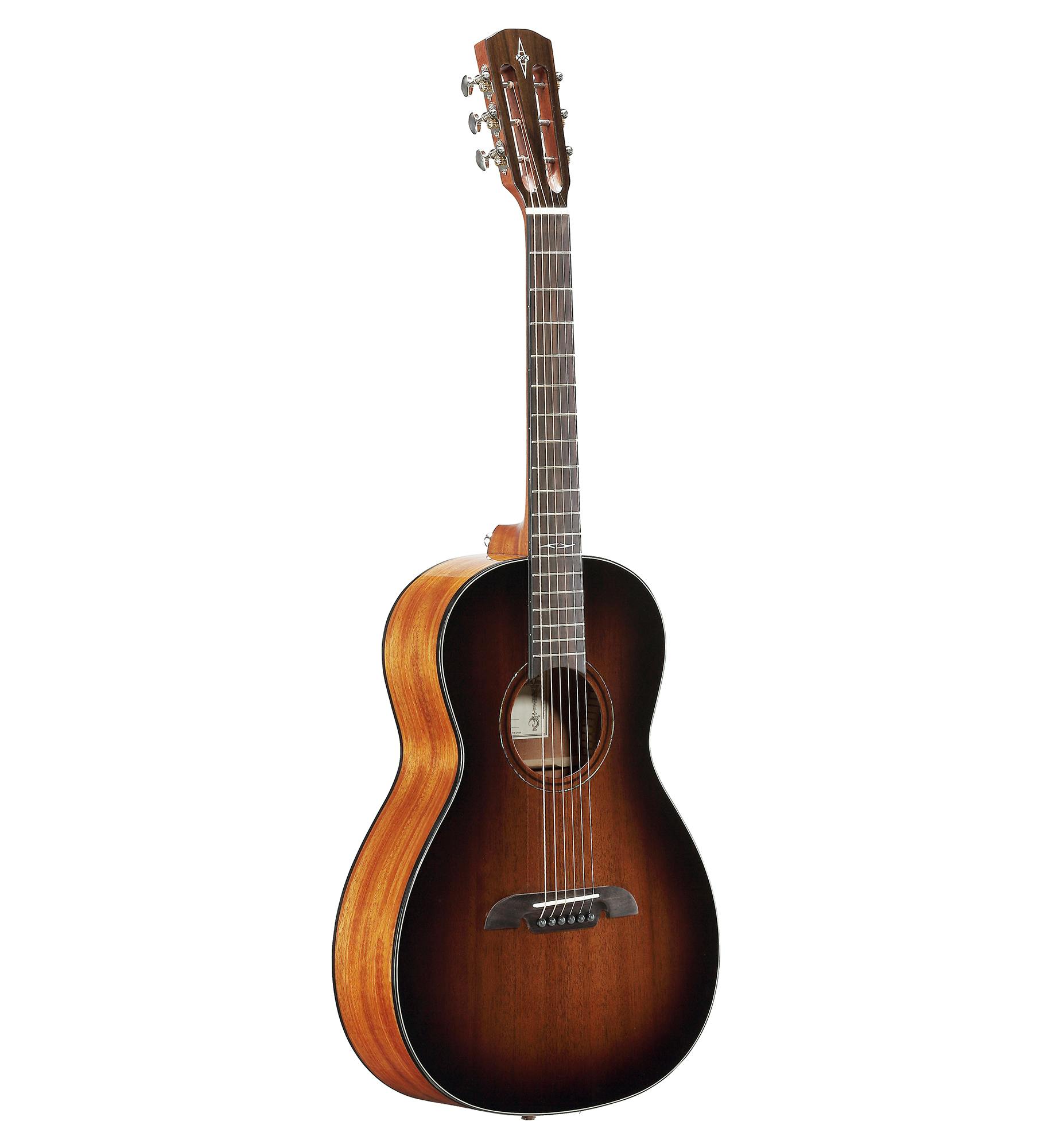 Alvarez AP66SHB Artist Parlour Acoustic Guitar in Shadowburst