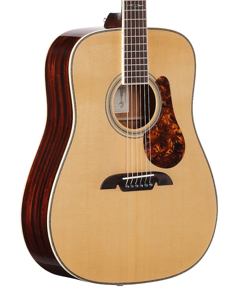 Alvarez MD60EBG Masterworks Bluegrass Dreadnought Electro Acoustic Guitar in Natural
