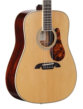 Alvarez MD60BG Masterworks Bluegrass Acoustic Guitar in Natural