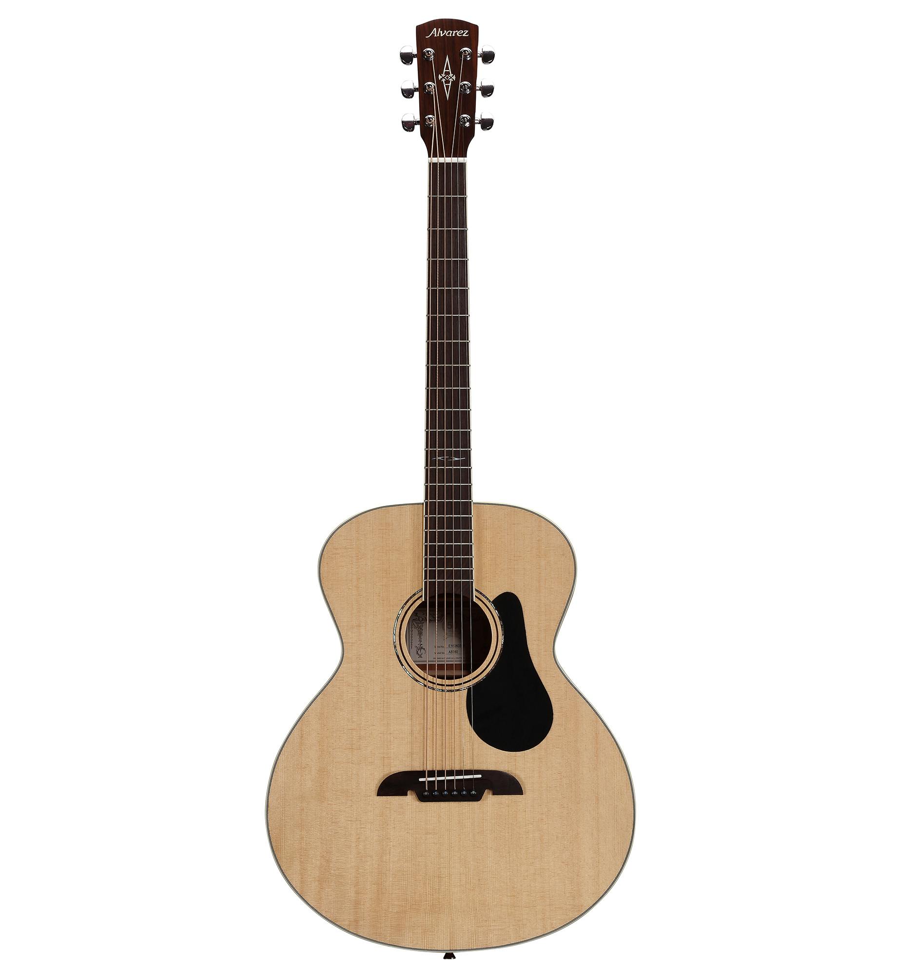 Alvarez ABT60 Artist Baritone Acoustic Guitar in Natural Andertons Music Co