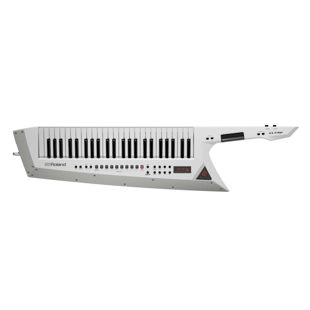 Roland AX Edge Keytar in White